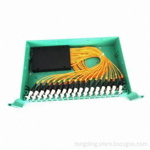 Fiber Distribution Box, Used in LAN